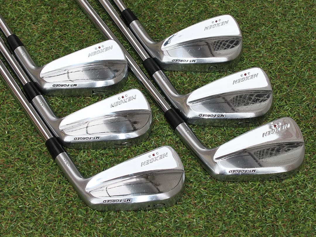 NEXGEN MT-FORGED 5-PW 6本 モーダス120 S 遠藤製作所