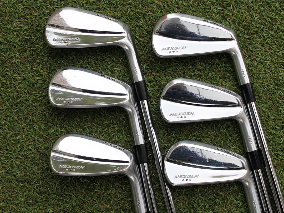 NEXGEN MT-FORGED 5-PW 6本 モーダス120 S 遠藤製作所