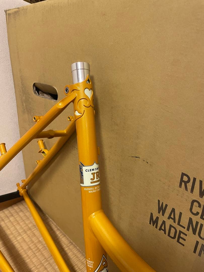 パーツ Rivendell Clem Smith Jr SURLY CRUST