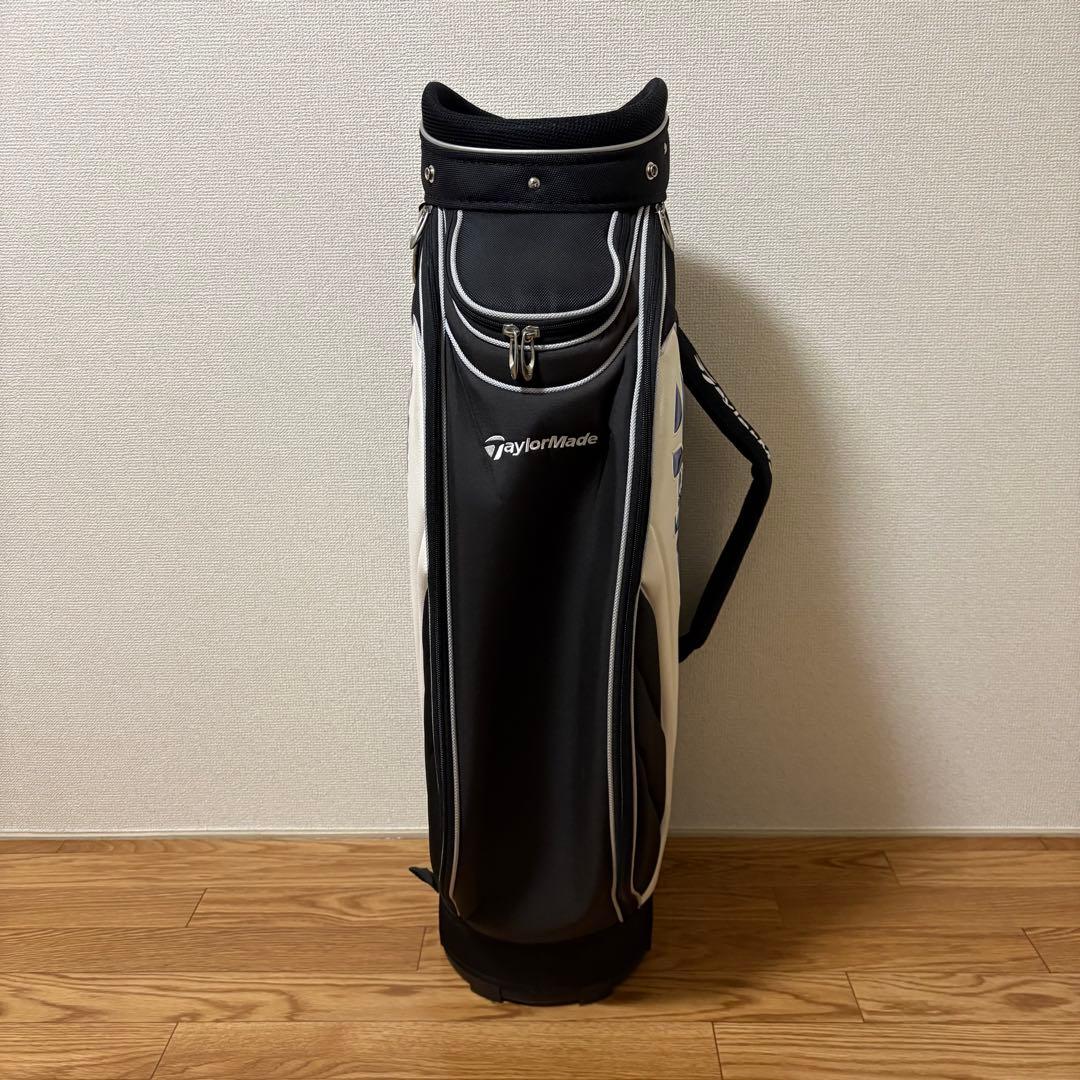 TaylorMade キャディバッグ 黒/白/青 SY203