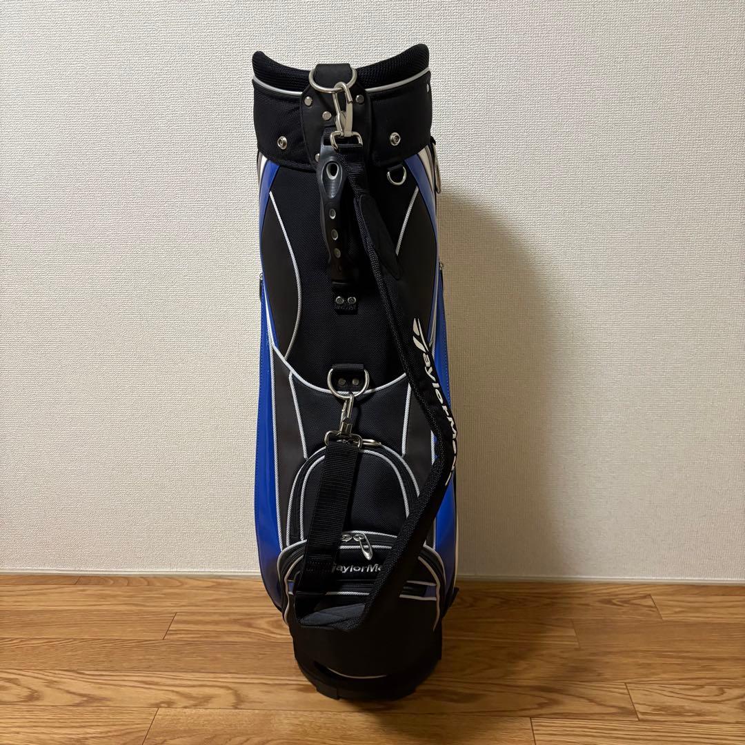 TaylorMade キャディバッグ 黒/白/青 SY203