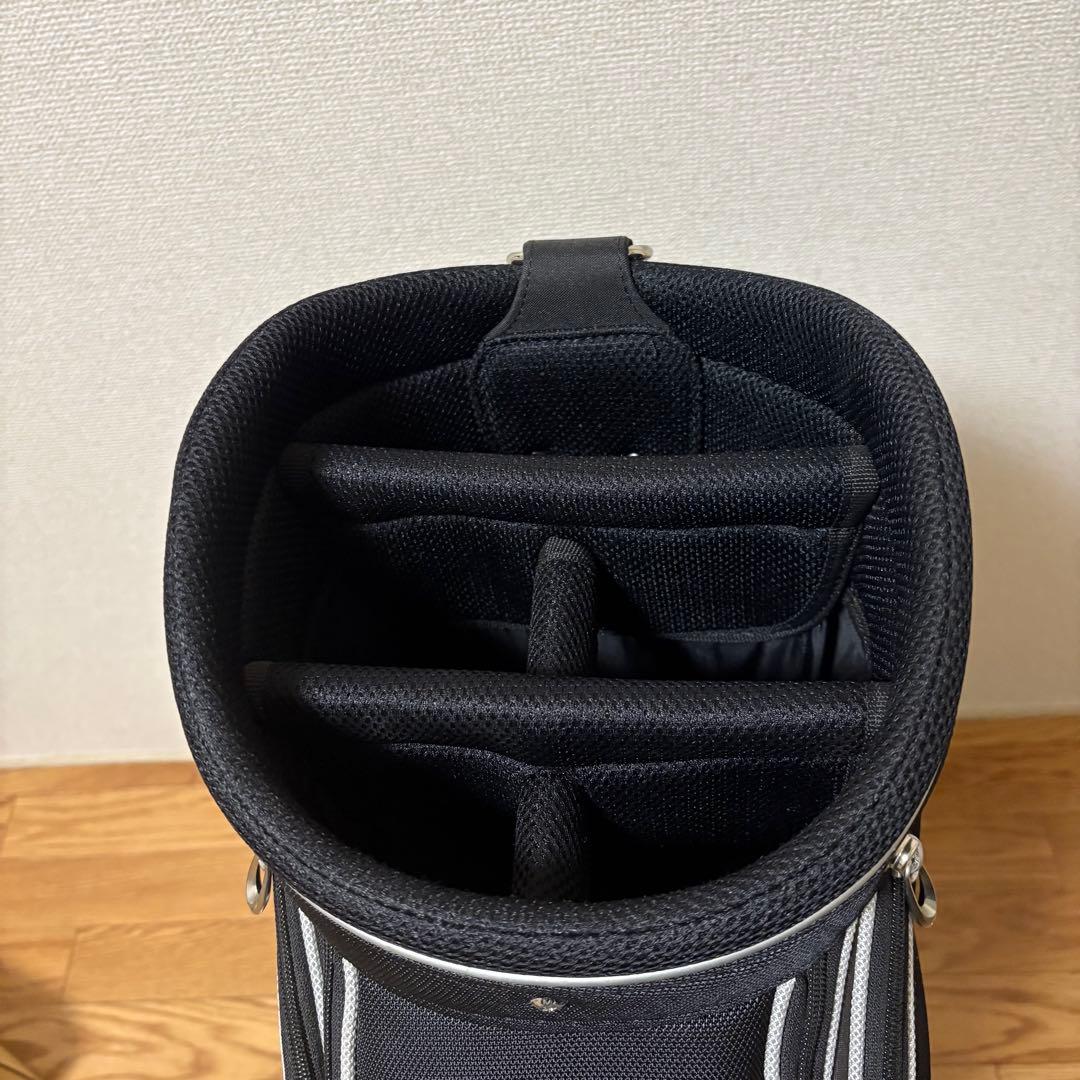 TaylorMade キャディバッグ 黒/白/青 SY203