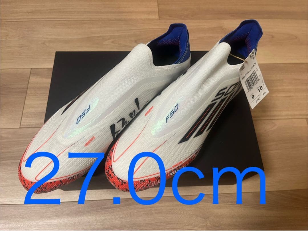 Adidas F50 ELITE ソン レースレス FG 27cm