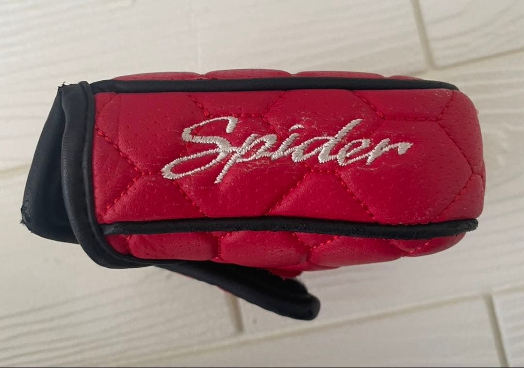 テーラーメイド パター スパイダー OS ゴルフクラブ　ゴルフ　パター　カバー付
