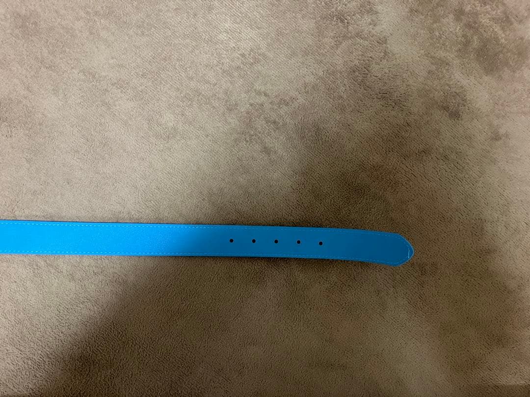 パーリーゲイツ　ベルト　ライトブルー　水色