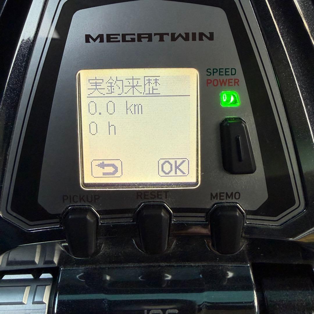ダイワ シーボーグ 1200MJ メガツイン 0km 0h