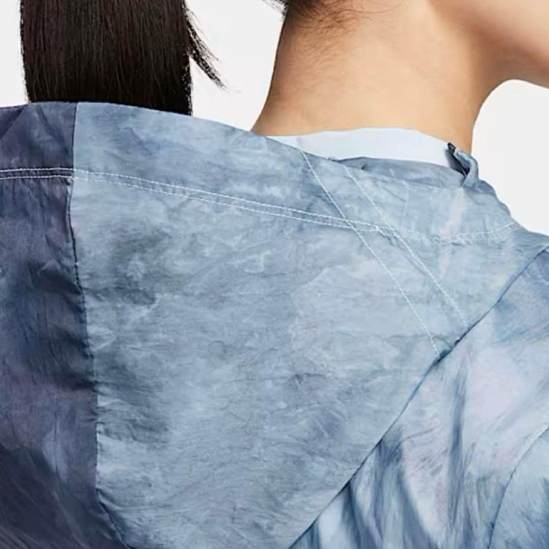 新品　XL レペル　Nike ウィメンズ ランニングジャケット　パープル