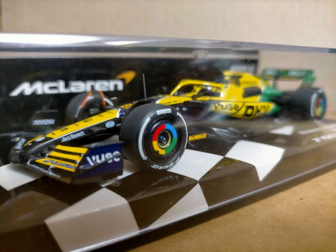 PMA 1/43 マクラーレン F1 MCL38 ピアストリ 2024 モナコ