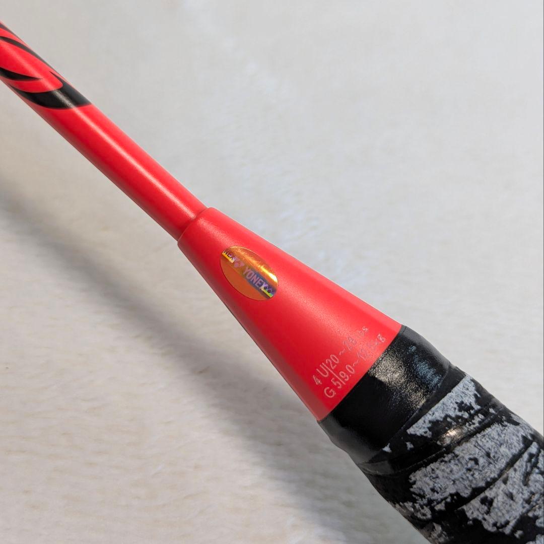 ヨネックス ASTROX 77 シャインレッド 4UG5 アストロクス