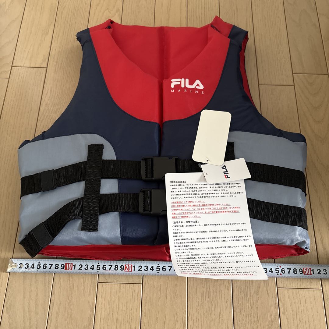 FILA フローティングベスト　M 2点セット