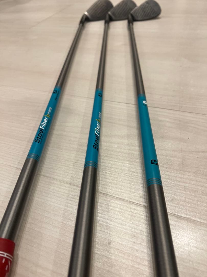 タイトリスト.SM9.ウェッジセット.スチールファイバー装着.46.5056