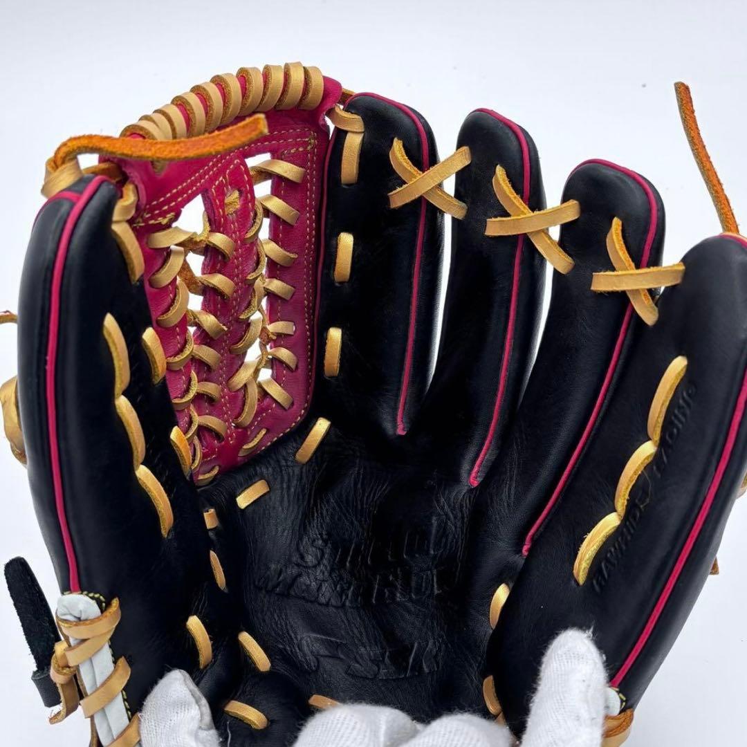 ✨超美品✨ 硬式 SSK 2388 内野手用 RAW HIDE プロ 上位モデル