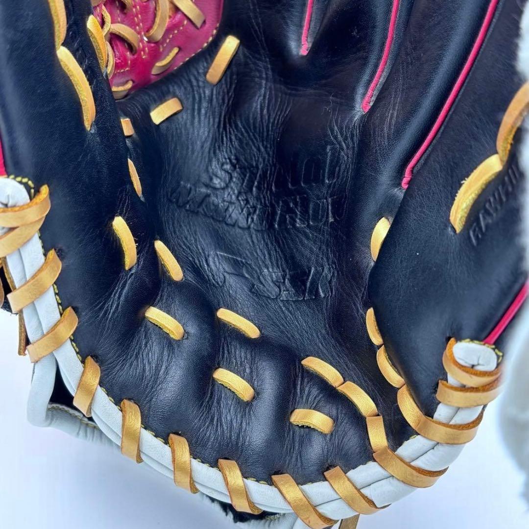 ✨超美品✨ 硬式 SSK 2388 内野手用 RAW HIDE プロ 上位モデル