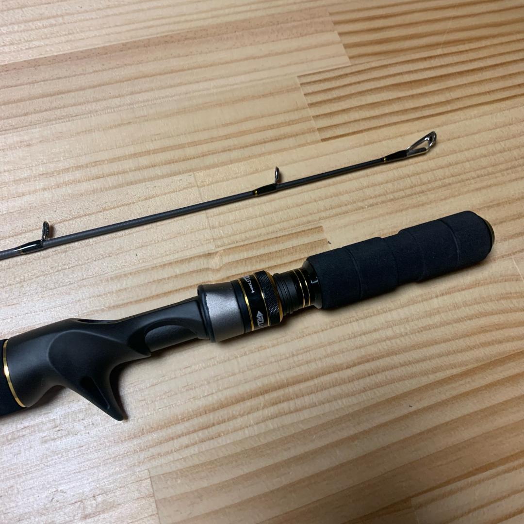 新品 ベイトタイプ オフショア ジギングロッド スパイラルXコア