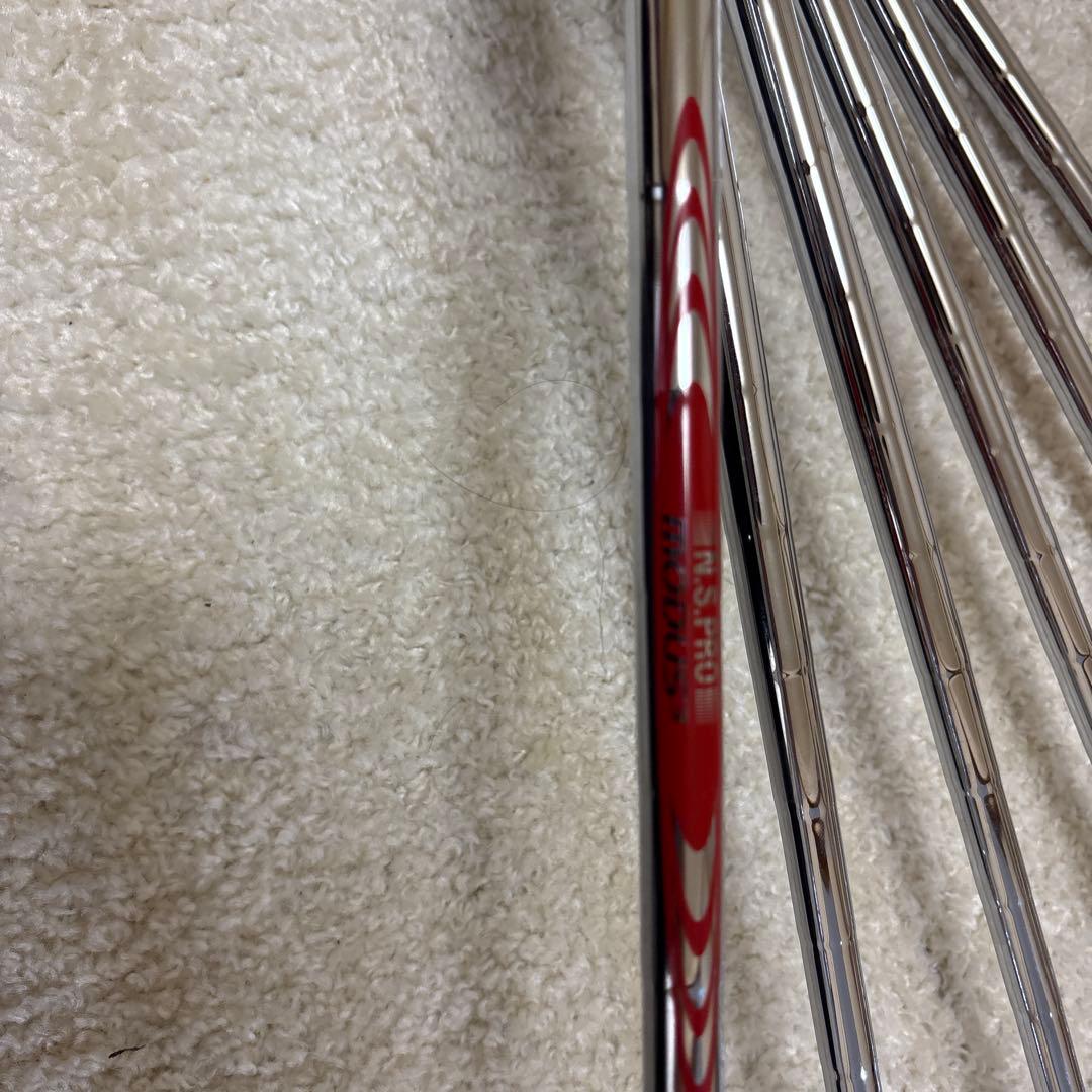 ゆずさんCallaway X FORGED STAR(2024)アイアン