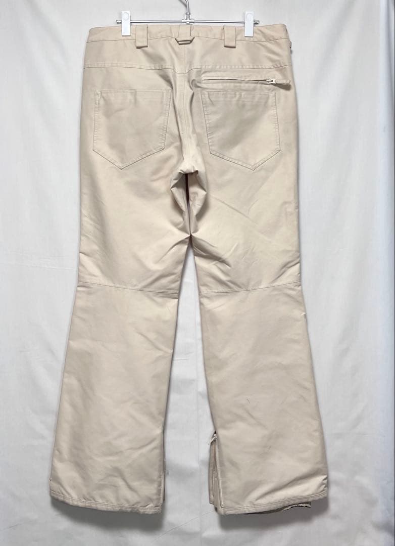 Burton×ANALOG スノーボードパンツ Thatcher Pant 白