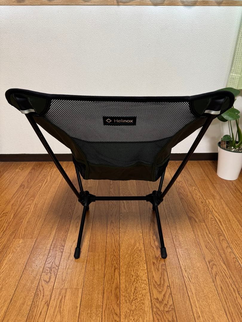 Helinox ヘリノックス グリーン チェアワン 美品