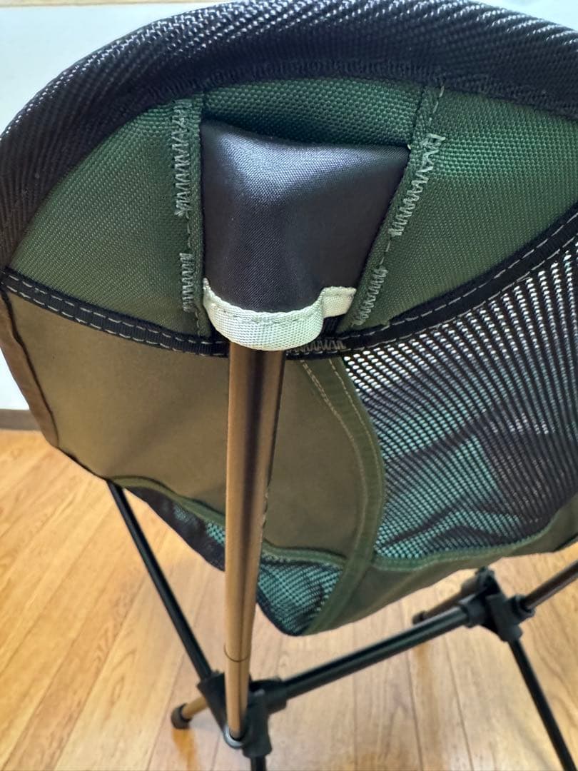 Helinox ヘリノックス グリーン チェアワン 美品