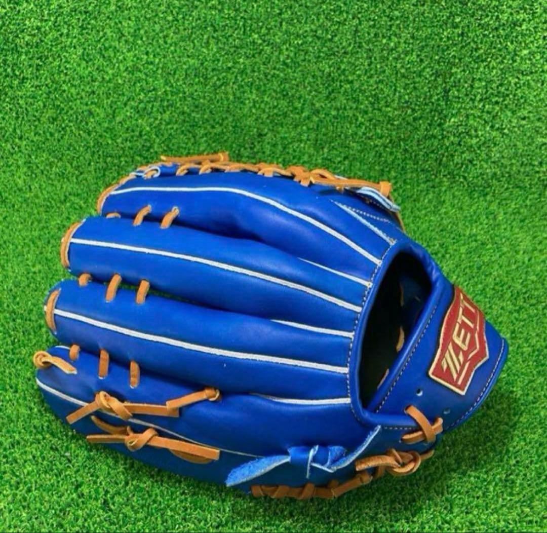 ZETT ゼット　外野手用 外野用 硬式グローブ グラブ 右投げ 708