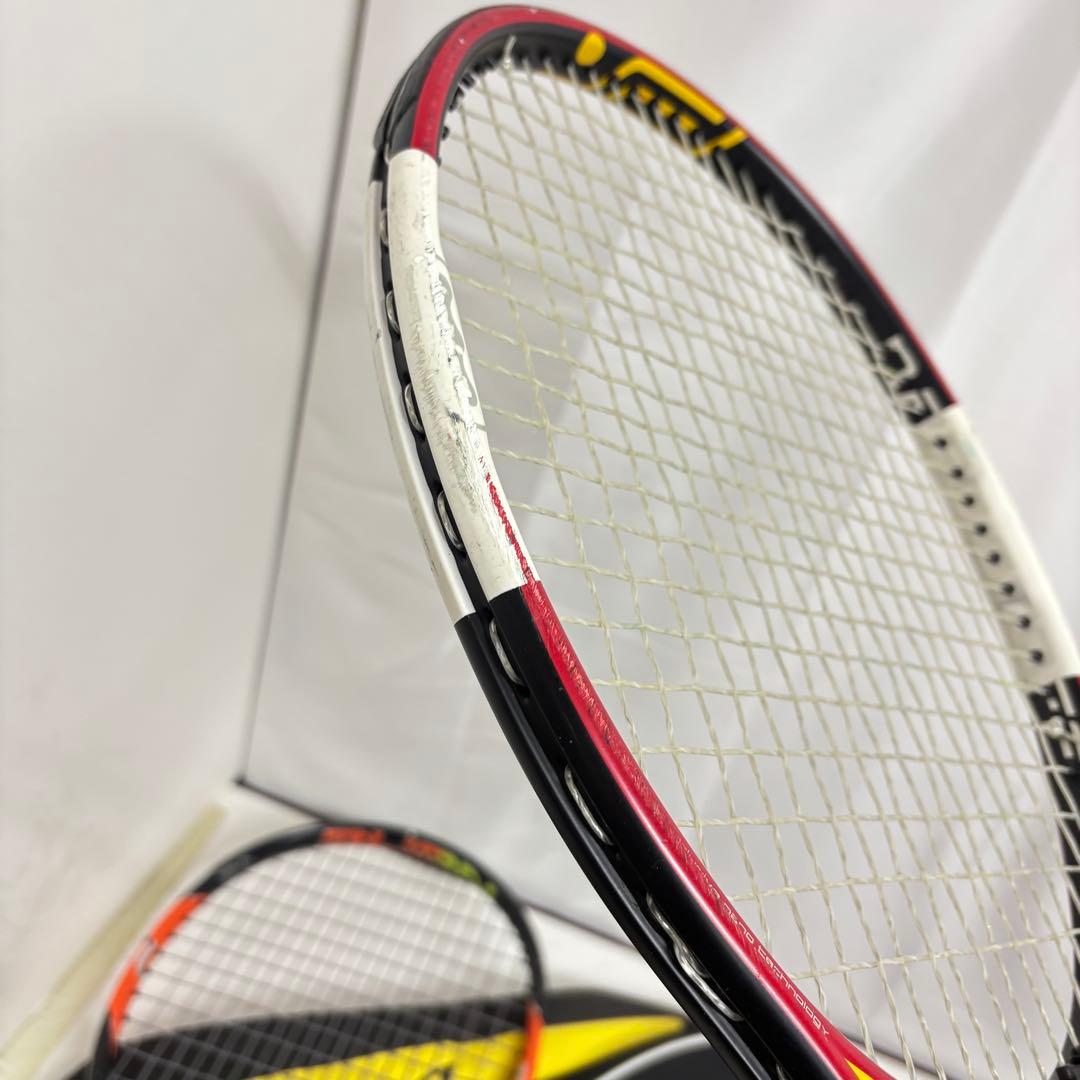 Wilson BURN 100s ncode nps 95 硬式テニスラケット