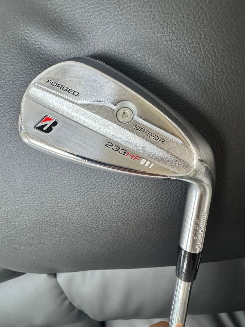 ブリヂストン 233HF 6 7 8 9 P 5本 MODUS120 S