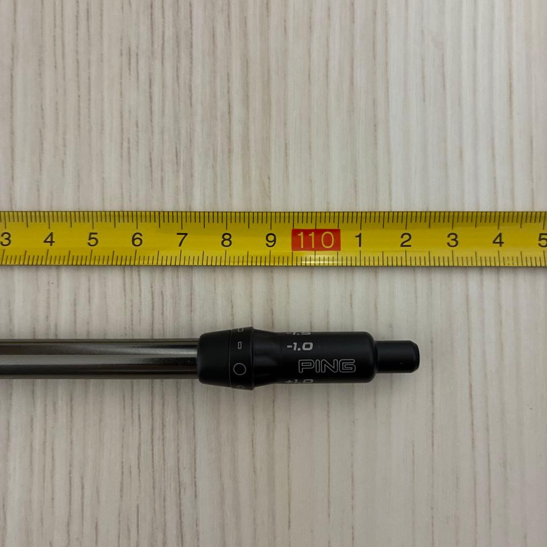 PING TOUR 2.0 CHROME 65 S ドライバー用