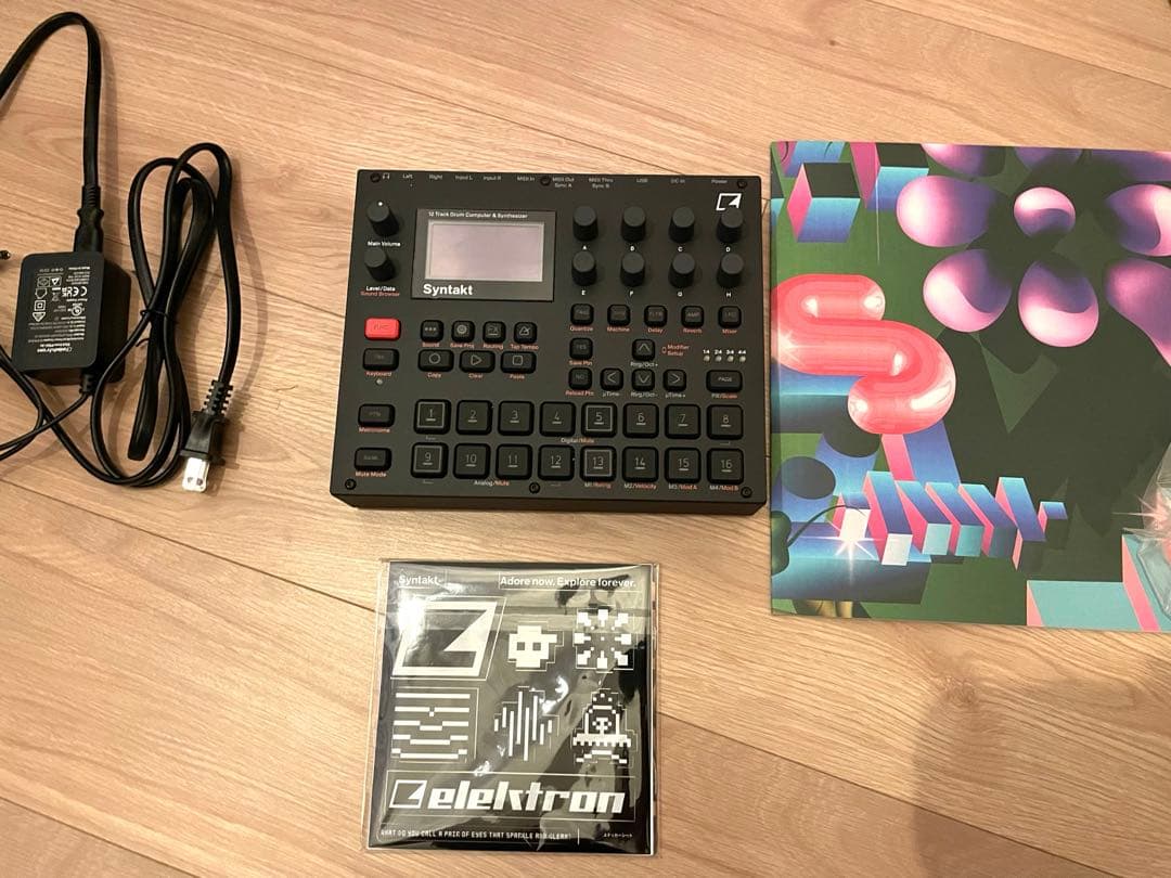 Elektron Syntakt STK-1 12トラックシンセサイザー