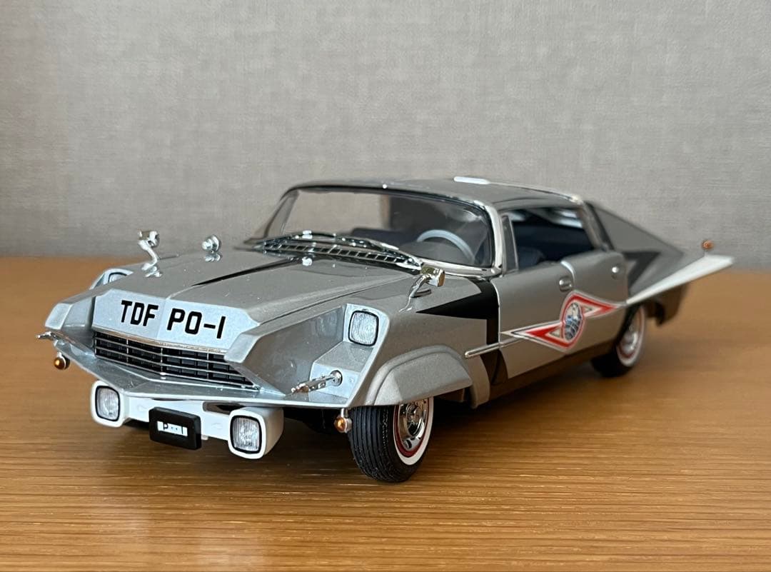 TDF　PO-1　究極精密造形ポインタ一号　1/32　解説書付 ウルトラセブン
