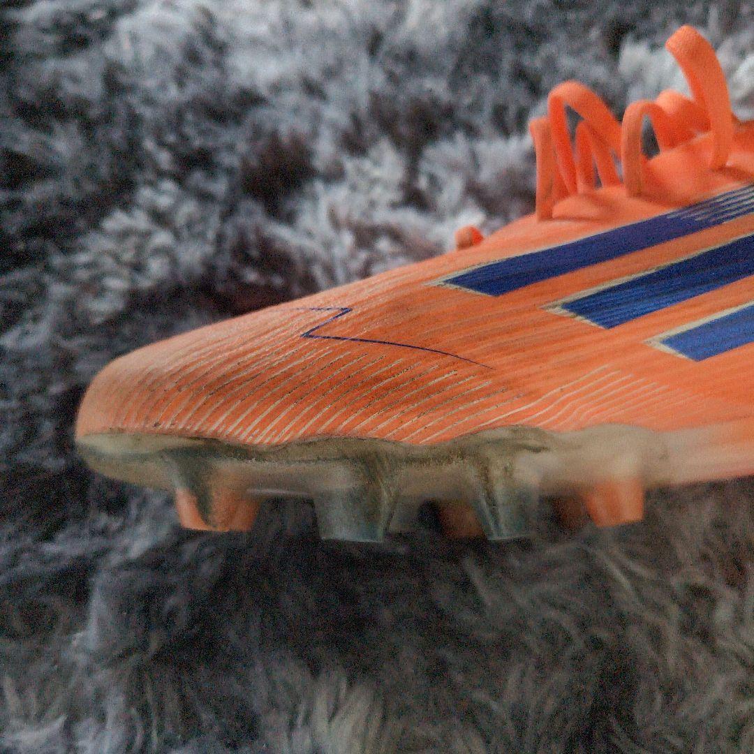 adidas F50 ELITE サッカースパイク オレンジ　26.5