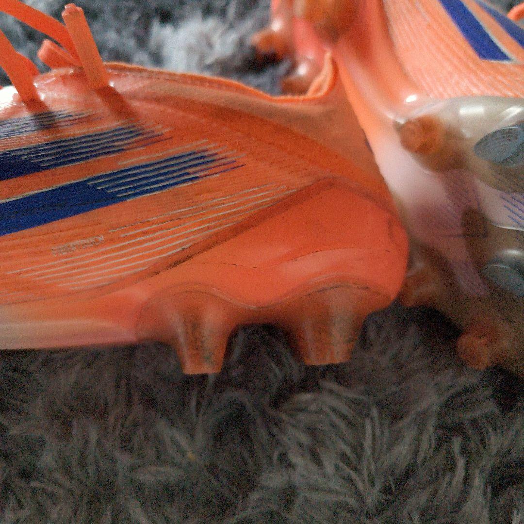 adidas F50 ELITE サッカースパイク オレンジ　26.5