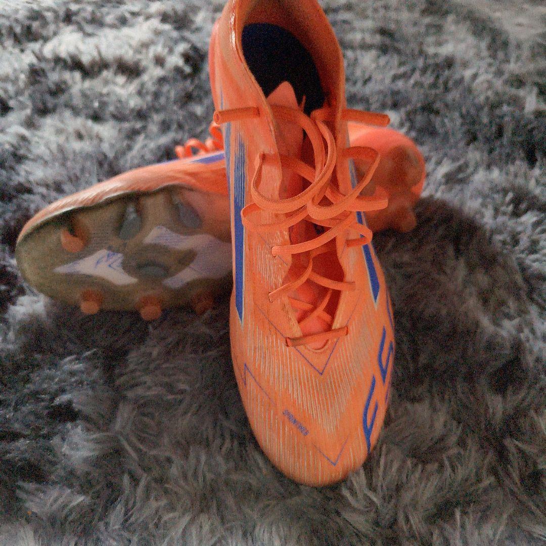 adidas F50 ELITE サッカースパイク オレンジ　26.5