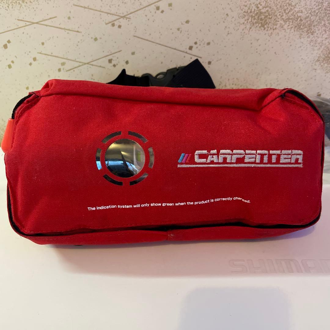 Carpenter ライフジャケット　ウエストポーチタイプ