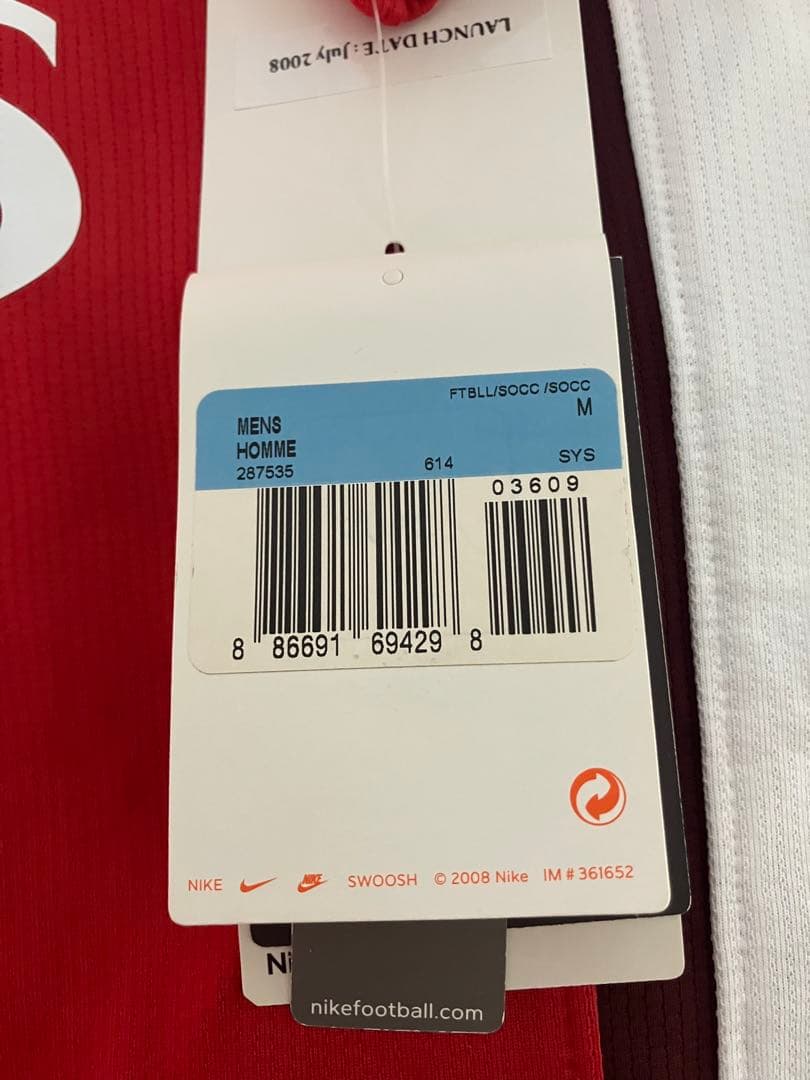 【現地イギリス購入】正規品 セスク ファブレガス　ユニフォーム　Nike M
