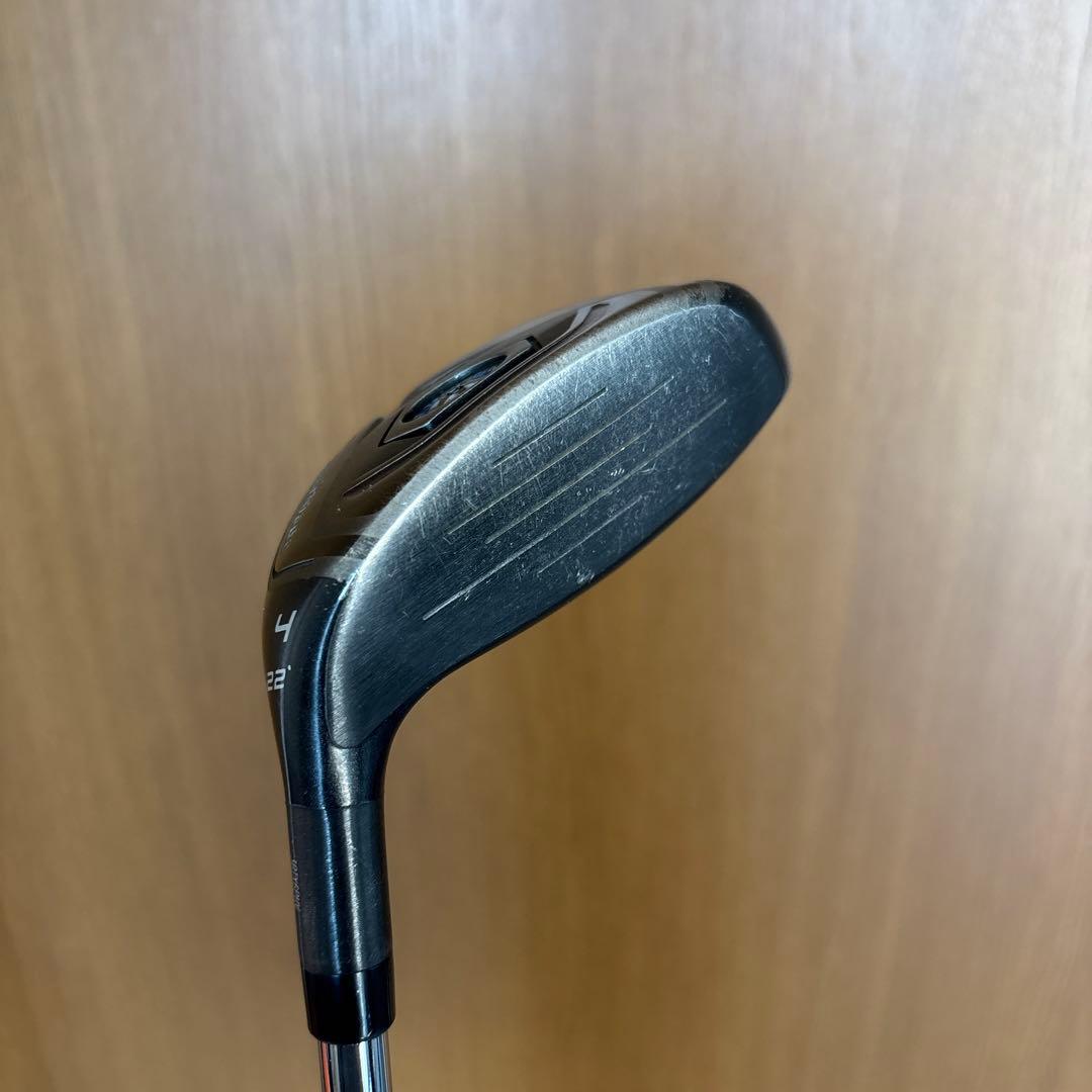 テーラーメイド ジェットスピード 4UT 22度 レスキュー KBS スチール