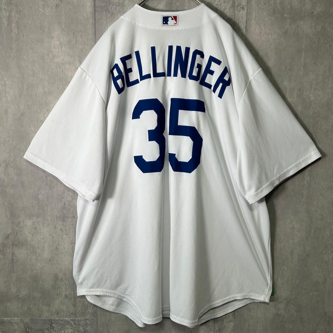 美品 NIKE ドジャース コディ ベリンジャー ユニフォーム XXL MLB