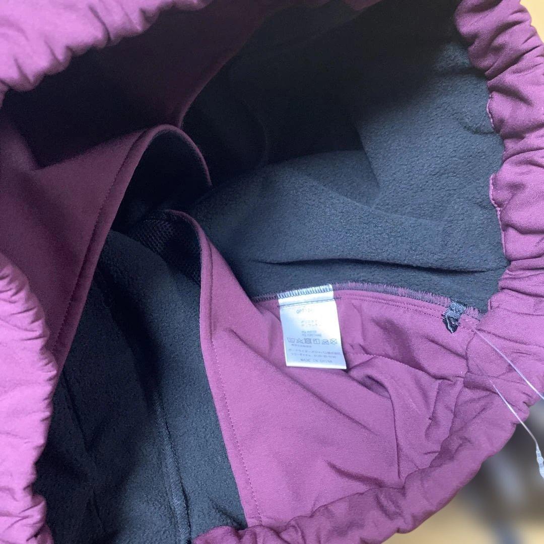 【新品】クイックシルバー　シェルパンツ　防寒　エンジ　XL