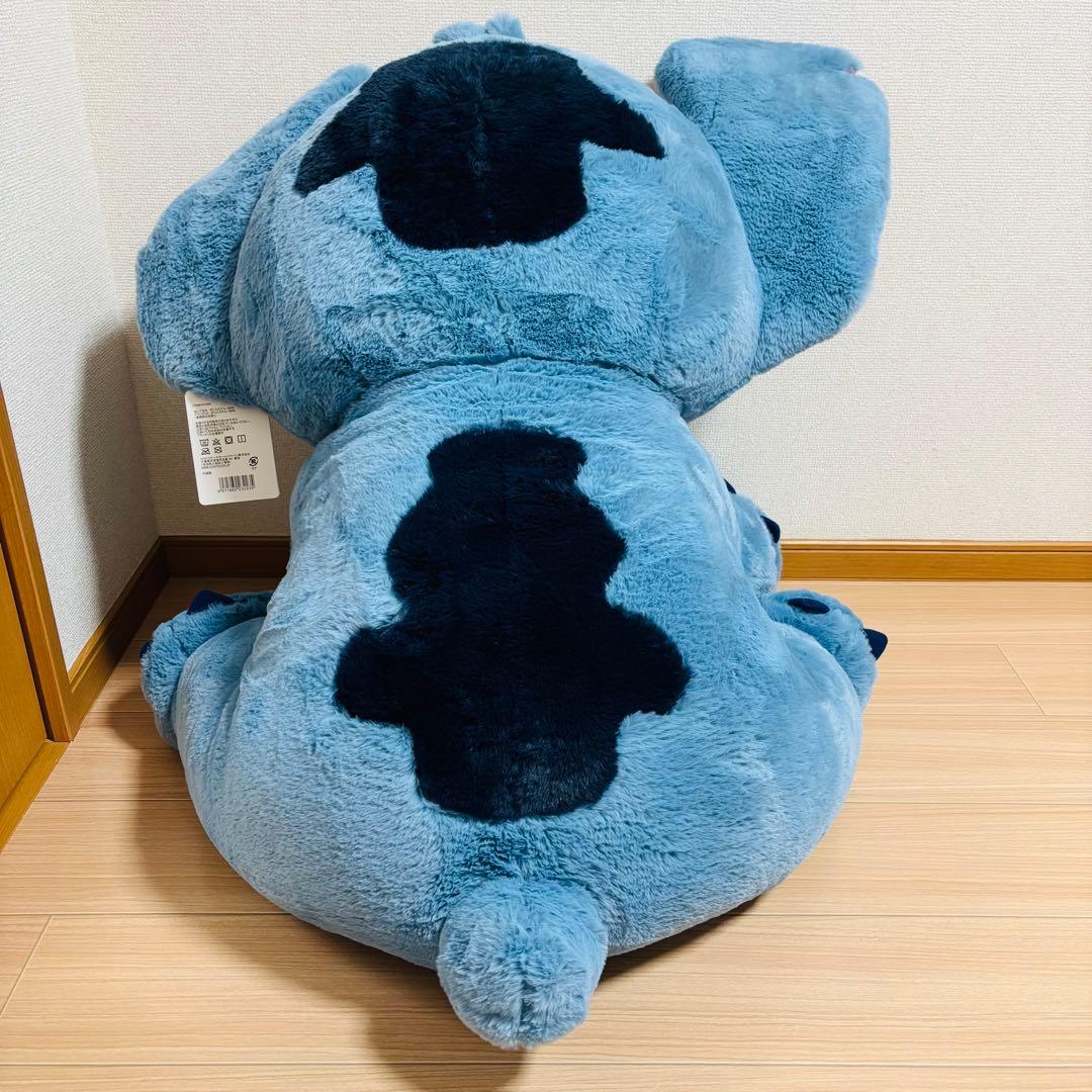 【未使用】コストコ スティッチ 特大ぬいぐるみ