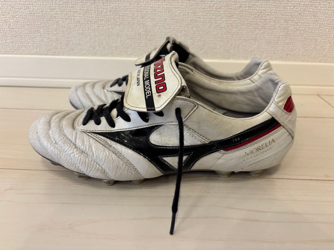 【希少タン付き】ミズノモレリア　サッカースパイク