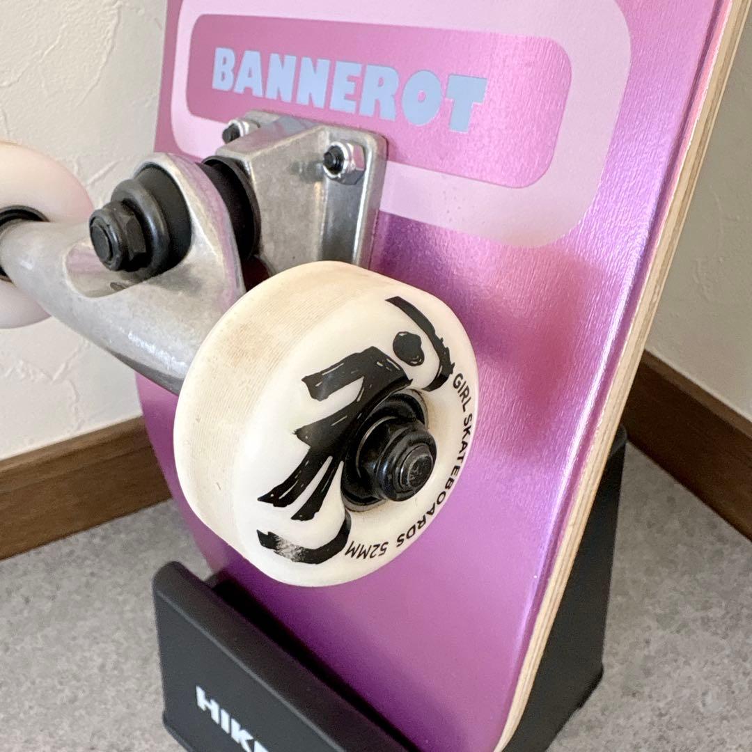 GIRL ガール　スケボー　トレーニング　スポーツ　サンリオ　ハローキティ　美品