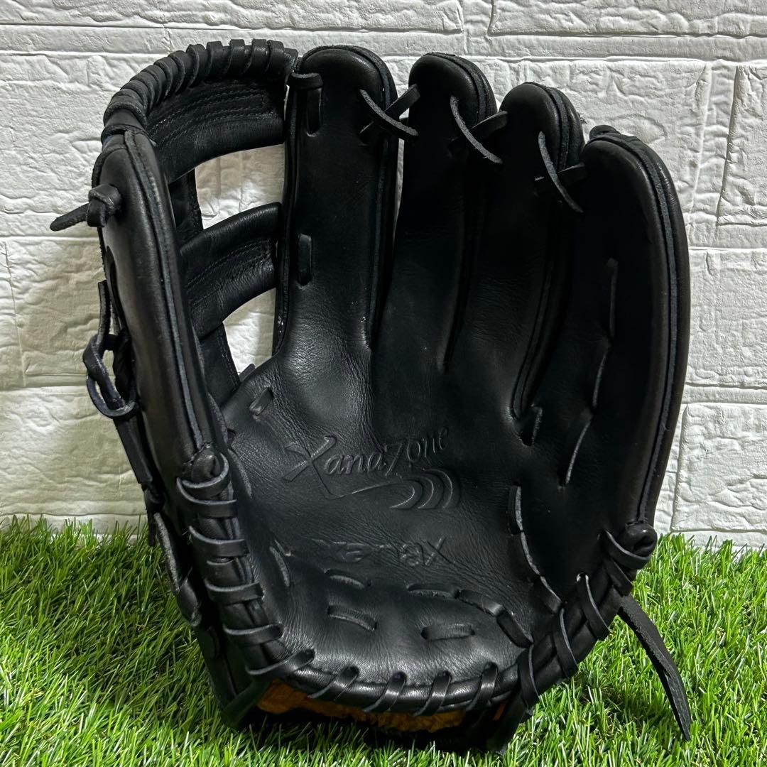 ザナックス 一般 軟式 グローブ プロフェッショナル 大人 美品
