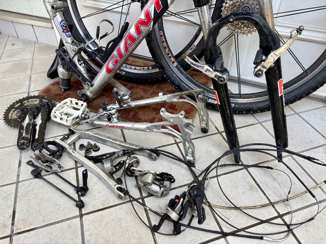 T*e様 ビンテージMTB OLD MTB GIANT XTC970 フルサス