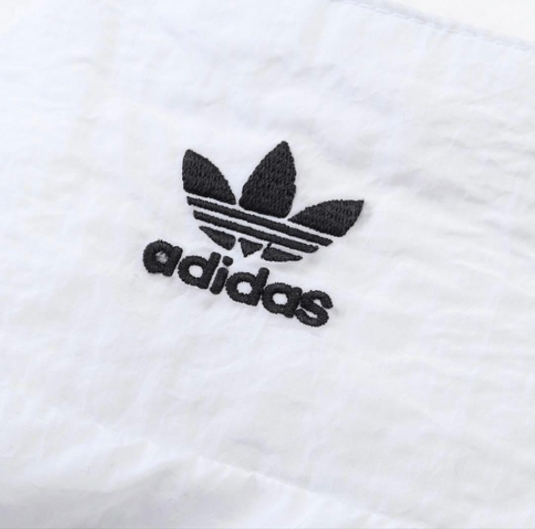 【新品・タグ付き】adidas【アディダス】ラージロゴトラックジャケット　M