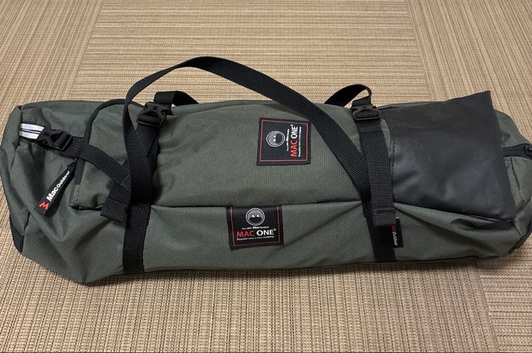 Mac Outdoor マックワン　Macone wing tarp