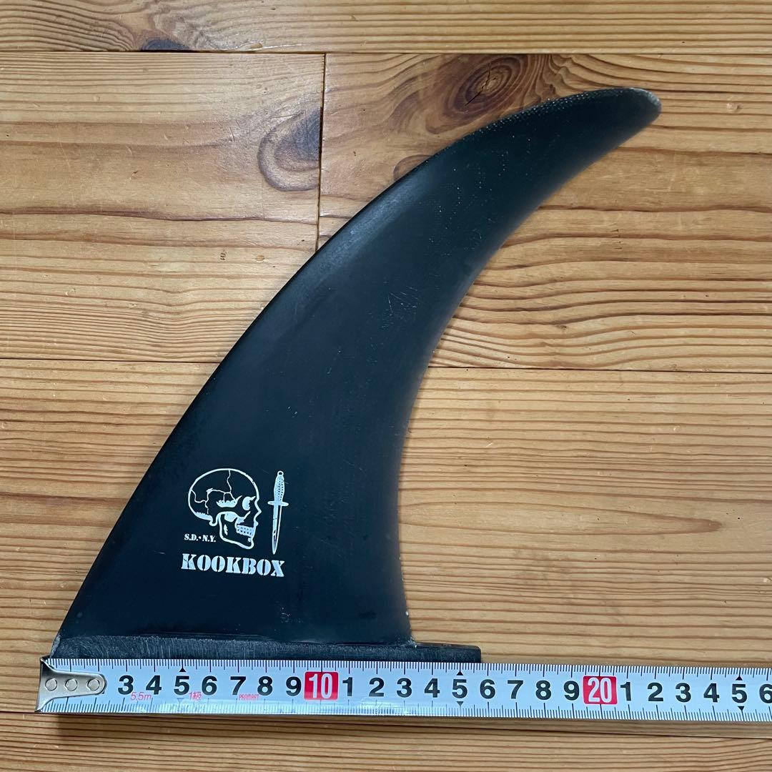 KOOKBOX ジョエル・チューダー シングルフィン 8インチ