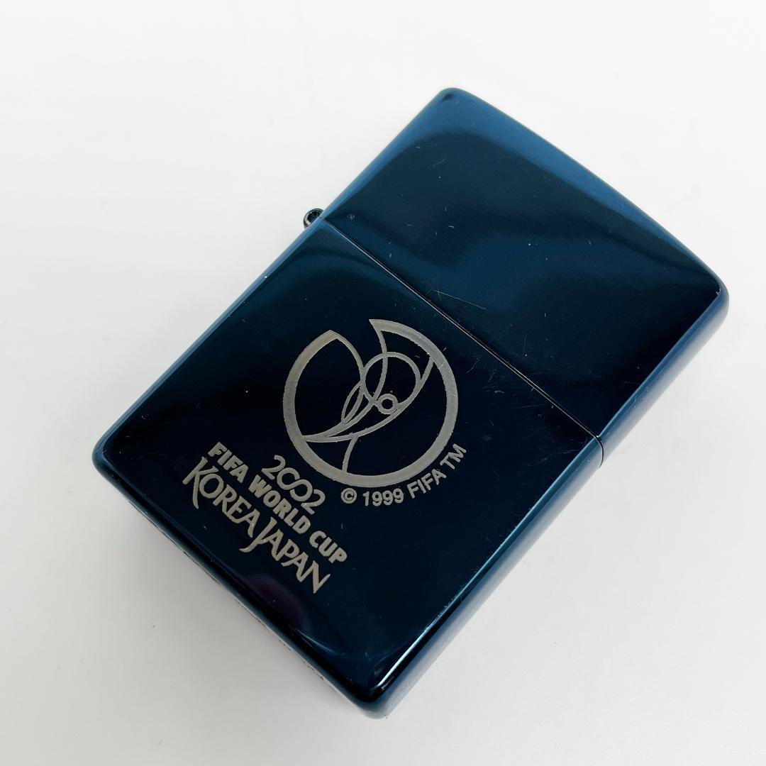 Zippo 2002 FIFAワールドカップ 韓国・日本大会記念ジッポライター