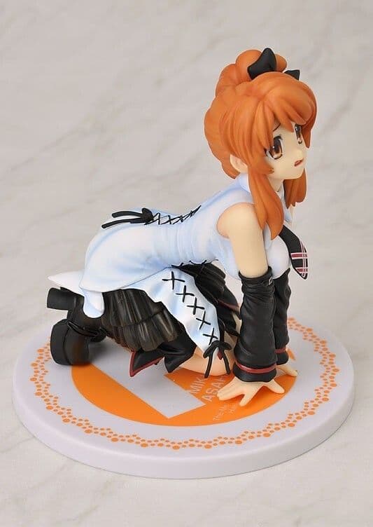 オーキッドシード 涼宮ハルヒの憂鬱 朝比奈みくる ゴシックパンクver. 1/7