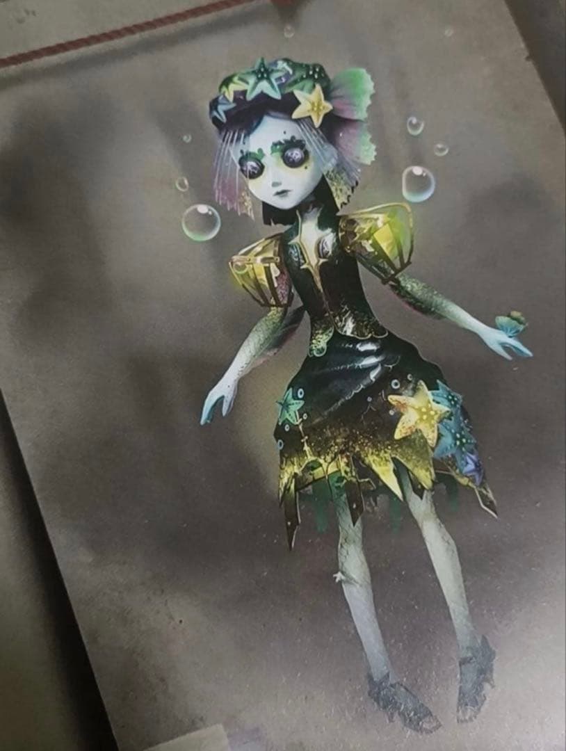 新品 第五人格 IDENTITY V 設定資料集 イラスト集 専用箱付 図鑑