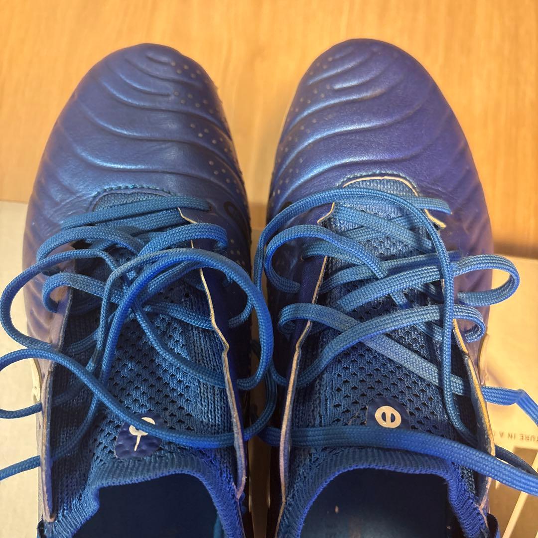 【値下げ不可】Nike Tiempo ブルー サッカーシューズ スパイク