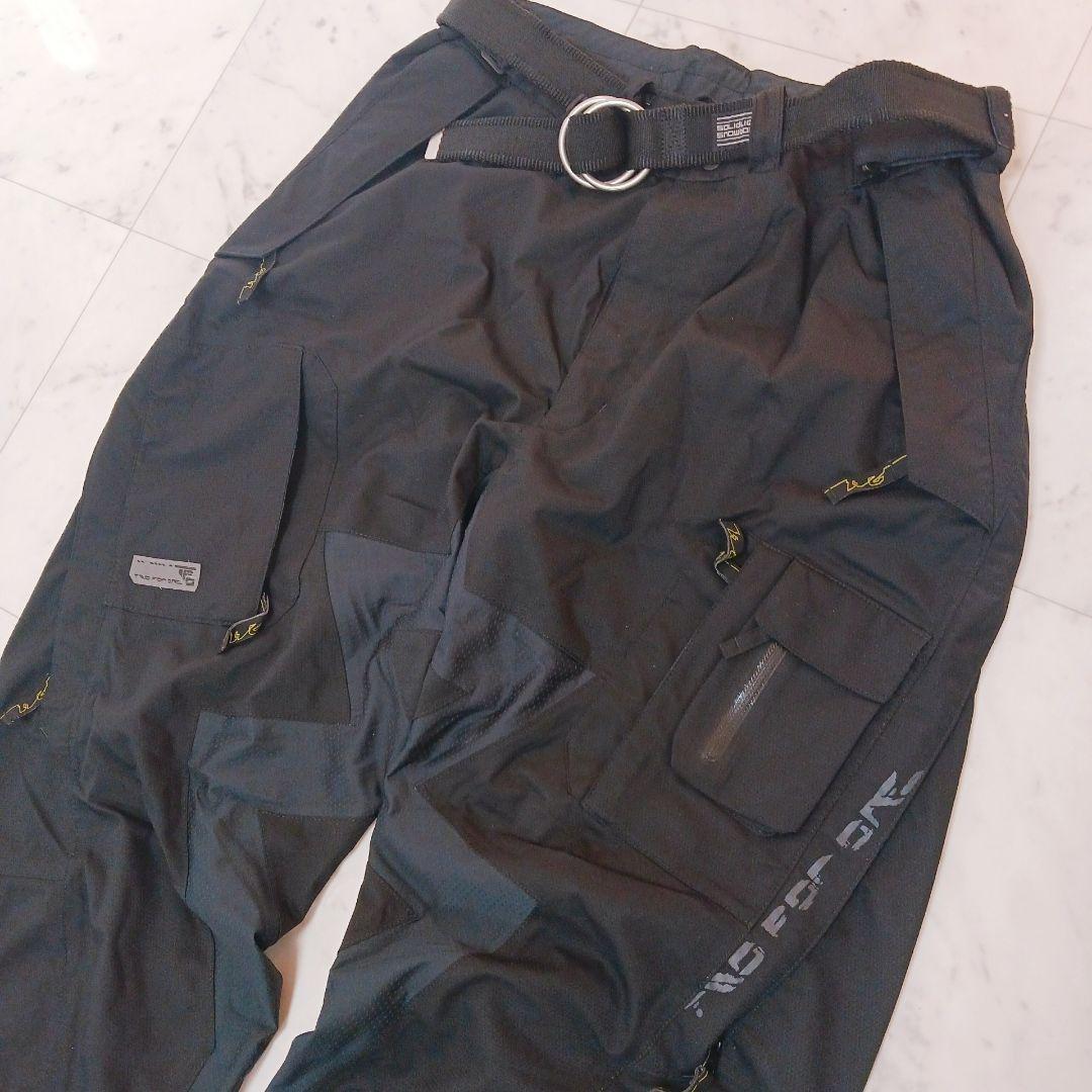 241 スノーボードウェア 大きいサイズ 上下 2XL 2way ブラック
