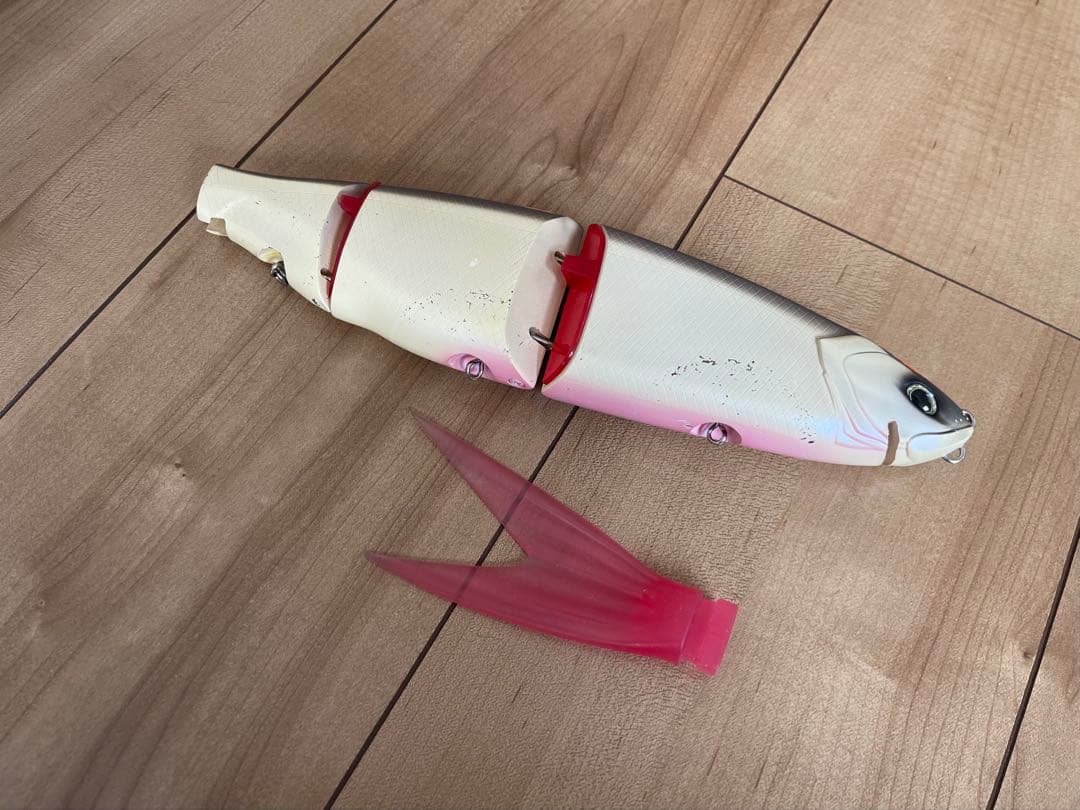 交換用テール付き　drt クラッシュゴースト